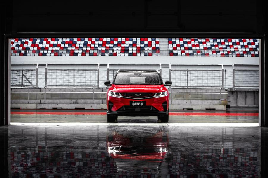  Geely Bin Yue Sport (SX11) 2018 года  (фото 12 из 40)